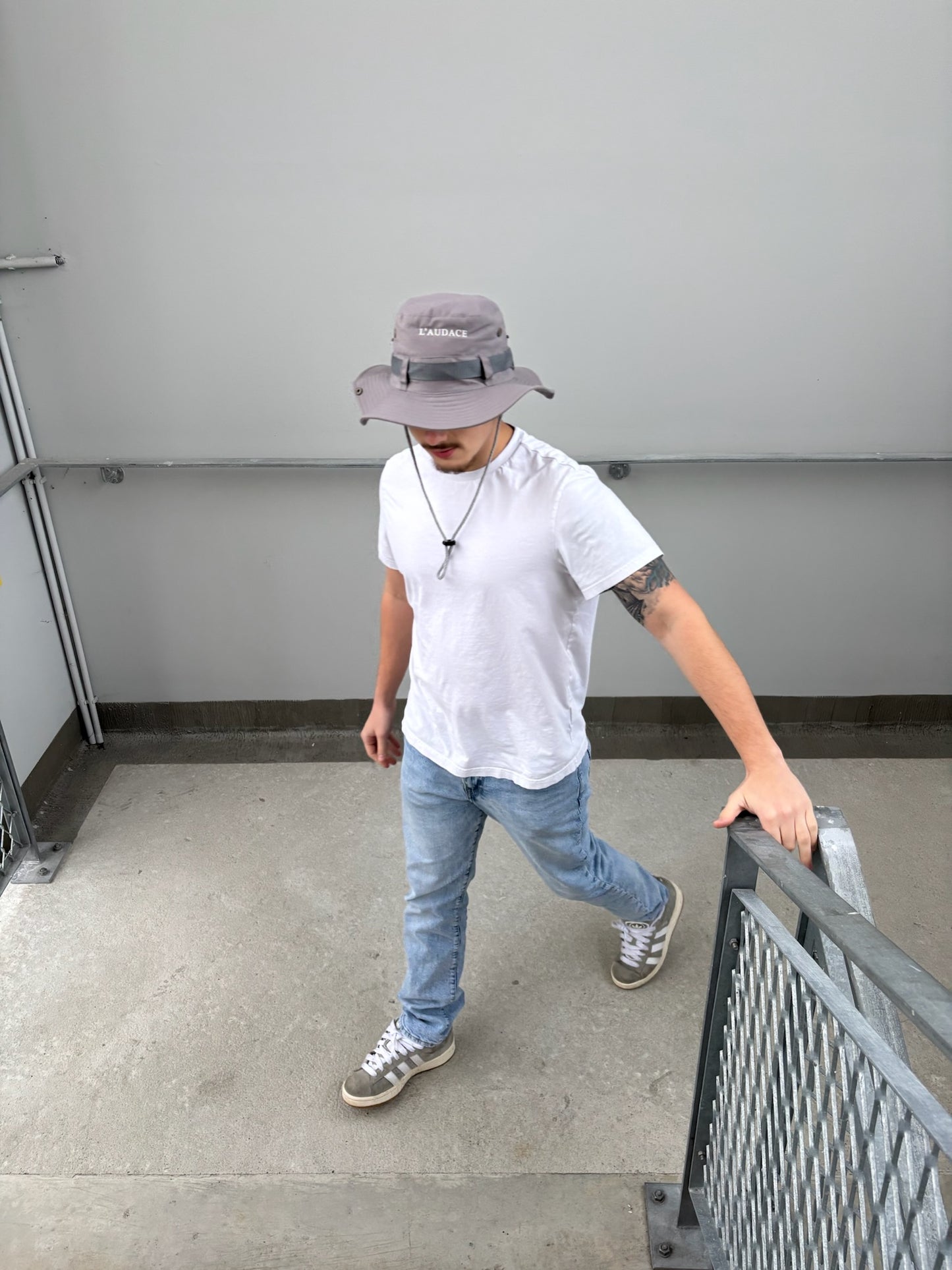 CHAPEAU L'AUDACE